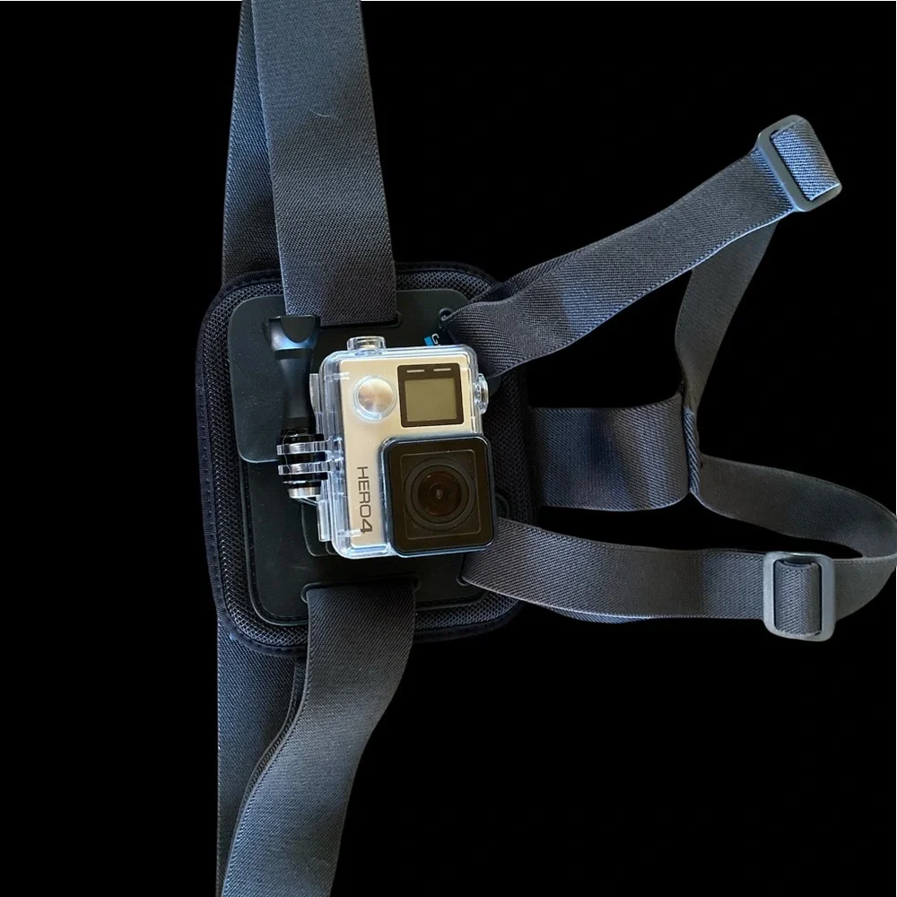 GoPro Hero4 waterproof kit.